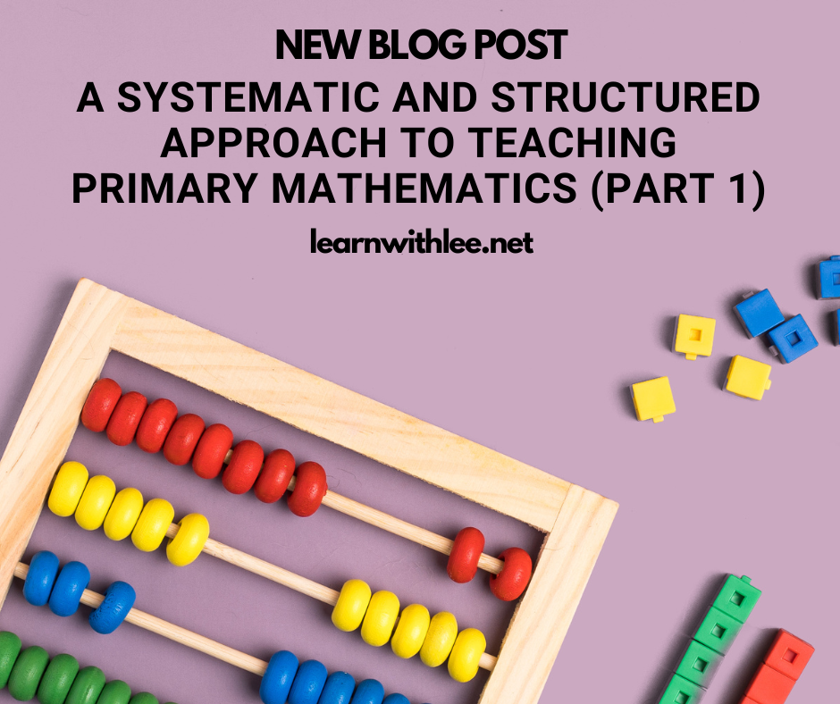 systematic review math education